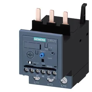 Relé de sobrecarga electrónico 20...80 A para protección de motor