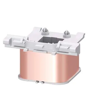 Coil with core for size S2 contactor