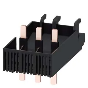 Bloque de conexión eléctrica y mecánica para arrancador