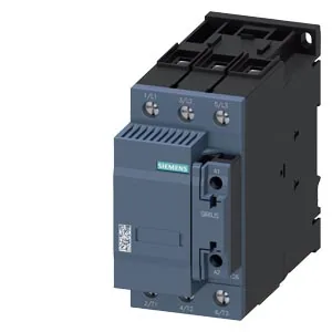 Contactor para capacitores SIRIUS AC-6B 50 kVAR