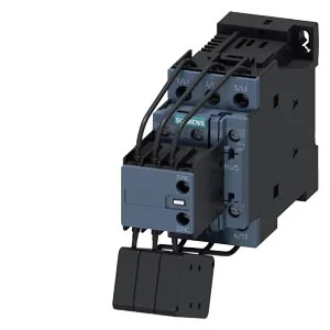 Contactor para capacitores SIRIUS AC-6B 25 kVAR