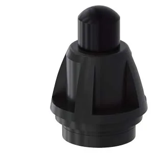 Cabeza de accionamiento de plástico para interruptor de posición