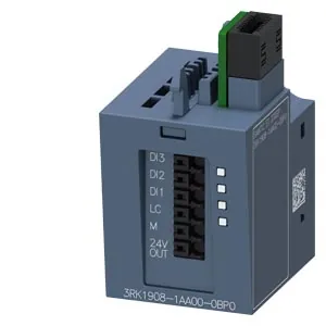Módulo 3DI/LC con bornes de conexión para arrancador de motor