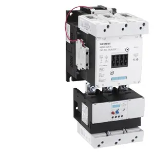 Arrancador directo FVNR tamaño 5, trifásico, 55-250 A, tipo abierto, 120 V