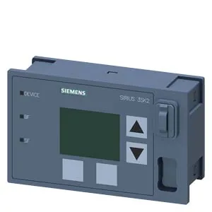 Módulo display de diagnóstico SIRIUS para relés de seguridad 3SK2