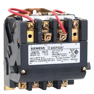 Contactor NEMA tamaño 0, 3 fases, abierto, bobina 120/240 V