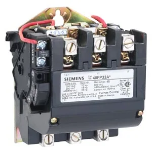 Contactor NEMA tamaño 2, 3 fases, abierto, bobina 120/240 V