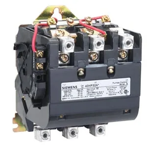 Contactor NEMA tamaño 3, 3 fases, abierto, bobina 120/240 V