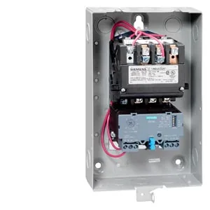 Arrancador de motor reversible NEMA tamaño 1 3/4, trifásico