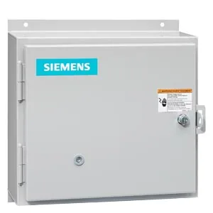 Arrancador de motor no reversible NEMA tamaño 0, 3-12 A, gabinete NEMA 12/3R