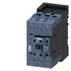Contactor de potencia SIRIUS 3RT 37 kW AC3 1NA+1NC, bobina 24 V CA