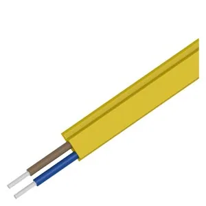 Cable perfilado AS-Interface amarillo con cubierta