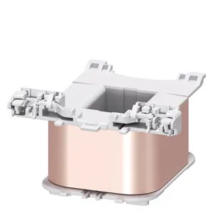Coil with core for size S3 contactor