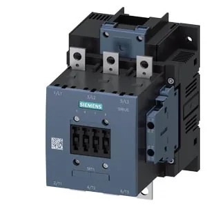 Contactor de potencia AC-3 90 kW / 400 V, bobina 110 V CA