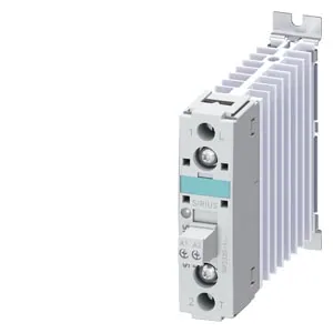 Contactor estático (relé de estado sólido) monofásico AC-15 3RF2