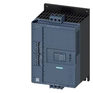 Arrancador suave SIRIUS 3RW52, 480 V, 13 A, control 110-250 V, conexión por tornillo, analógico