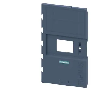 Tapa abatible para arrancadores suaves SIRIUS 3RW55/3RW52 sin recorte