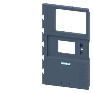 Spring cover for SIRIUS 3RW55/3RW52 soft starters with cutout