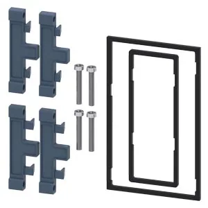 Kit de montaje en puerta IP65 para módulo HMI de arrancadores SIRIUS 3RW5