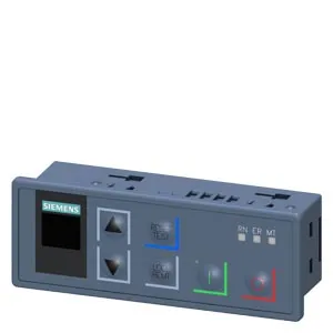 Módulo HMI estándar para arrancadores suaves SIRIUS 3RW5