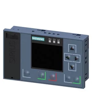 Módulo HMI de altas prestaciones para arrancadores suaves SIRIUS 3RW5