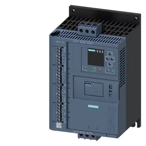 Arrancador suave SIRIUS 3RW55 200-480 V, 18 A, control 110-250 V
