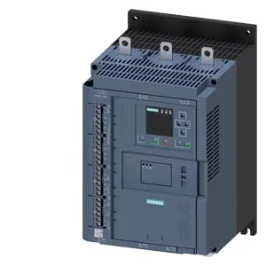 Arrancador suave SIRIUS 3RW55 480 V, 113 A, control 110-250 V, bornes de tornillo