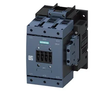Contactor de potencia SIRIUS 3RT 115 A 55 kW AC3, bobina 110 V CA