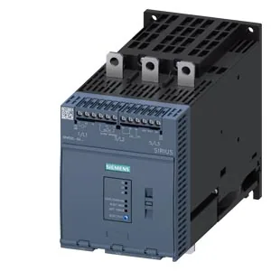 Arrancador suave SIRIUS 3RW50, 200-480 V, 143 A, 110 kW