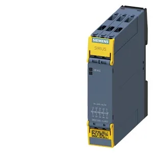 Rele de interfaz con contactos enlazados mecanicamente