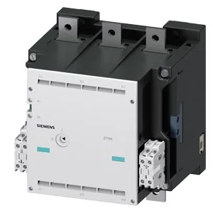 Contactor de potencia tamaño 14, 3 polos, AC-3 335 A