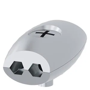 Egg-shaped cable holder 4 mm for cable pull switch