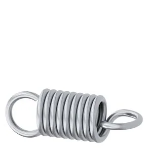 Steel tension spring (greater than 35 N) for cable-pull switch