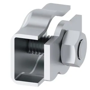 Sujetacables símplex 4 mm para interruptor de tirón por cable