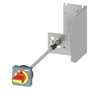 Rotary operating handle for SIRIUS 3RV motor protector size S2