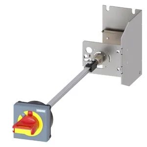 Palanca de mando rotativa para guardamotor SIRIUS 3RV tamaño S00/S0