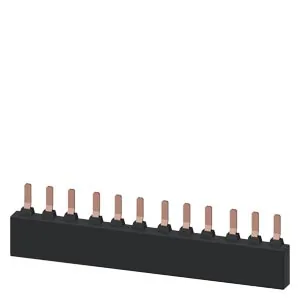 Barra colectora trifásica para 4 interruptores SIRIUS 3RV1