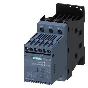 Arrancador suave SIRIUS 3RW30 tamaño S00, 9 A, 4 kW/400 V