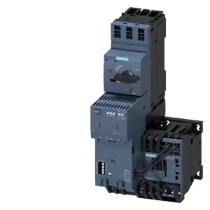Arrancador reversible SIRIUS Innovations tamaño S00, rango 0.4-4 A