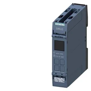 Digital monitoring relay for current, voltage, cos phi and power