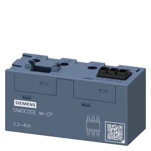 Módulo de medición de corriente/tensión 0.3-40 A para SIMOCODE
