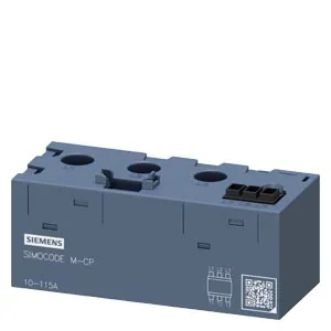 Módulo de medición de corriente/tensión 10-115 A para SIMOCODE