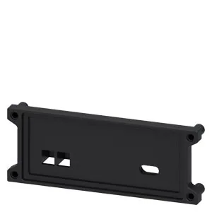 Adaptador de montaje para panel de operador, 105x42 mm