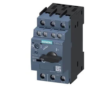 SIRIUS motor protector, size S0, for motor protection