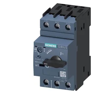 Guardamotor SIRIUS tamaño S0 para protección de motor