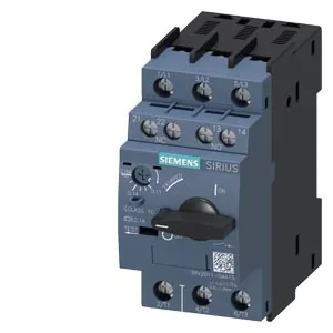 Guardamotor SIRIUS tamaño S00 para protección de motor