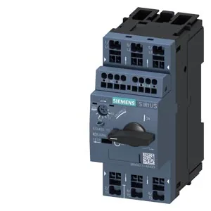 Guardamotor SIRIUS tamaño S00 para protección de motor