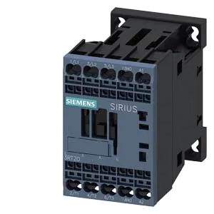 Contactor de potencia AC-3 12 A, 5,5 kW / 400 V, bobina CA