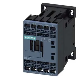 Contactor de potencia AC-3 12 A, 5,5 kW / 400 V, bobina 24 V CC