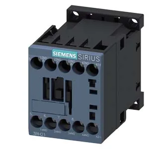 Contactor auxiliar 4 NA, bobina 24 V CD